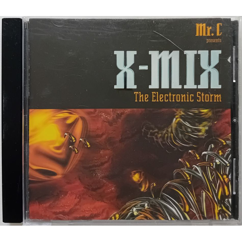 X-Mix: Mr. C - The Electronic Storm (!K7) X-Mix: Mr. C - The Electronic Storm (!K7)
