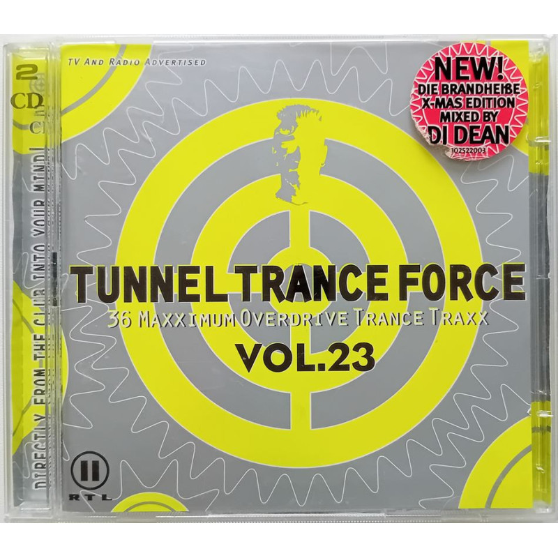 Tunnel Trance Force Vol. 23 (Tunnel Records, Dance Division) Tunnel Trance Force Vol. 23 (Tunnel Records, Dance Division)