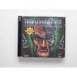 Thunderdome XVI - The Galactic Cyberdeath (Special German Edition) / 8800778 / colored rear cover