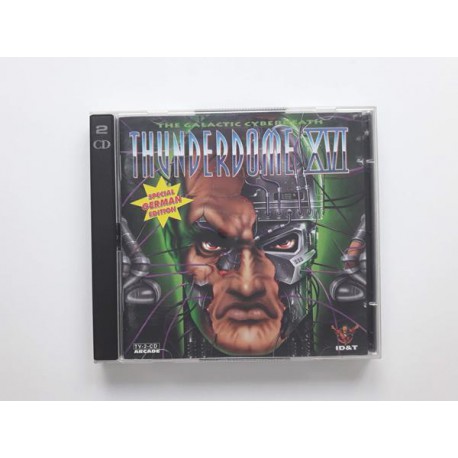 Thunderdome XVI - The Galactic Cyberdeath (Special German Edition) / 8800778 / white inner cover