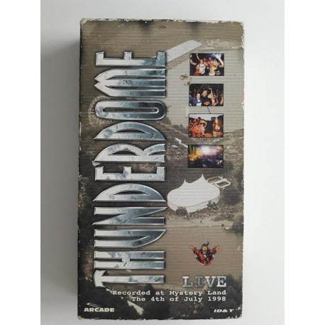 Thunderdome Live - Recorded At Mystery Land The 4th Of July 1998 / 9918352