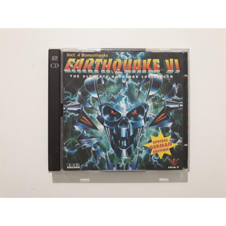 Earthquake VI - The Ultimate Hardcore Collection (Special German Edition)