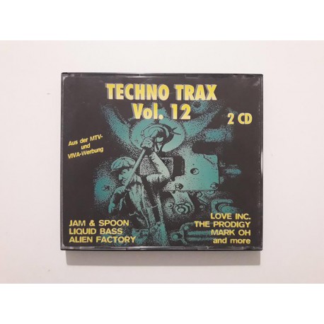 Techno Trax Vol. 12