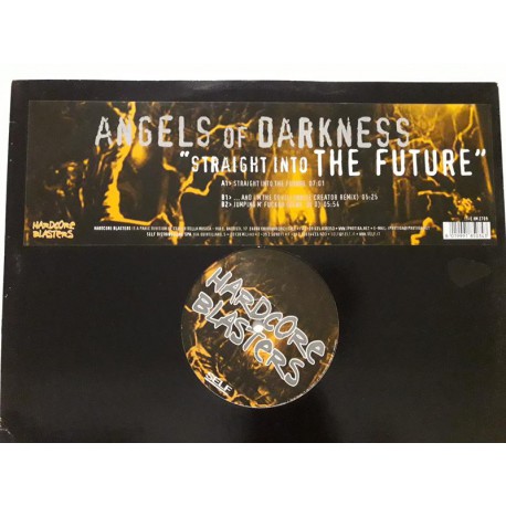 Angels Of Darkness ‎– Straight Into The Future