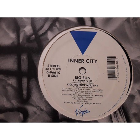 Inner City ‎– Big Fun