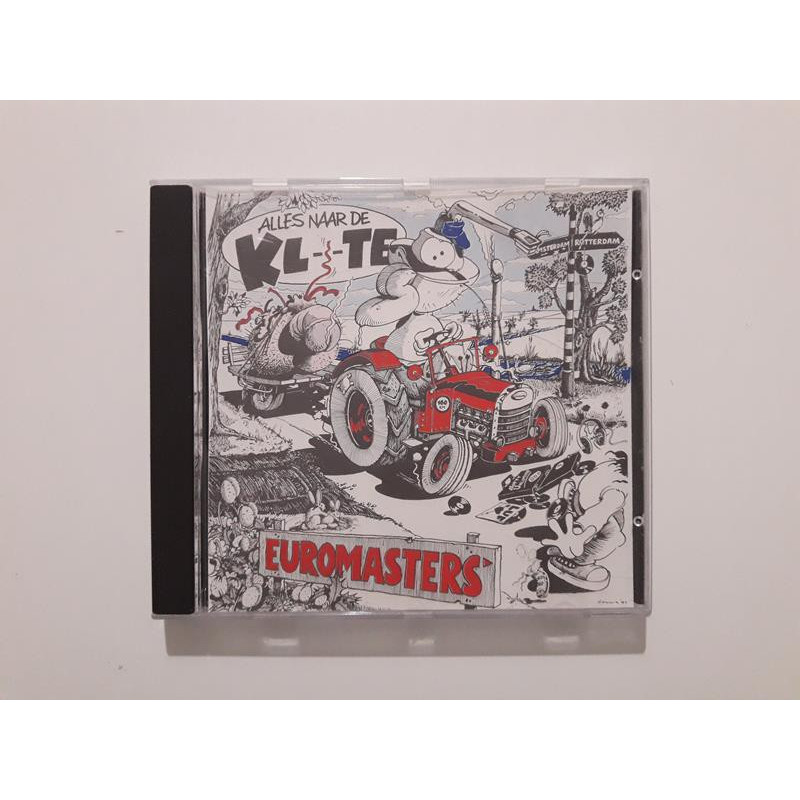 Euromasters - Alles Naar De Klotte (Rotterdam Records) Euromasters - Alles Naar De Klotte (Rotterdam Records)