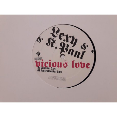 Lexy & K.Paul ‎– Vicious Love