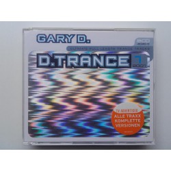 Gary D. ‎– D.Trance 1/2001 (3x CD)