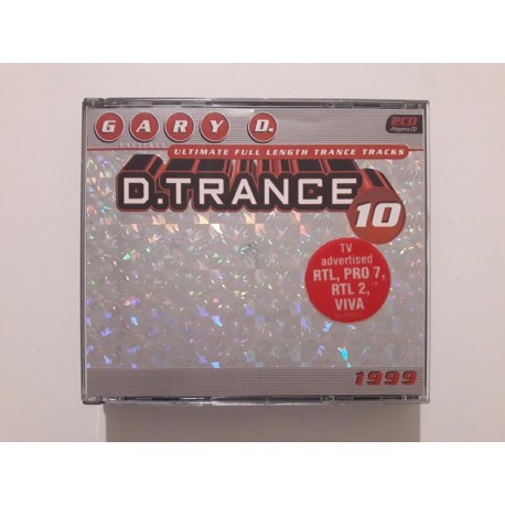 Gary D. ‎– D.Trance 10