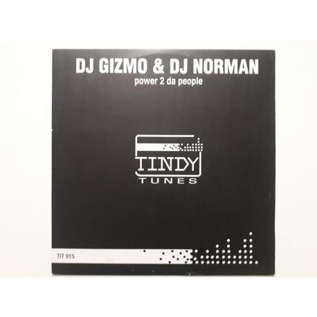 DJ Gizmo & DJ Norman ‎– Power 2 Da People