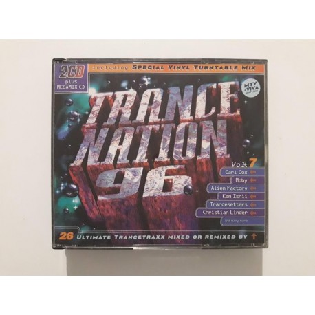 Trance Nation 96 - Vol. 7