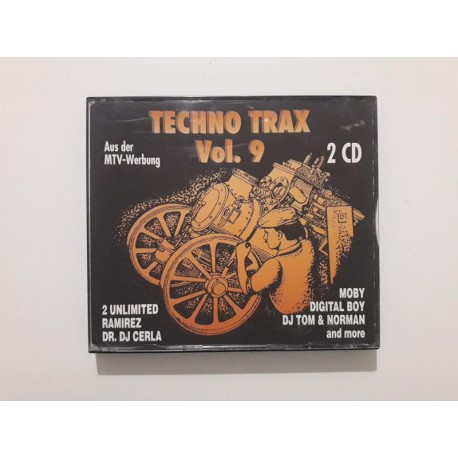 Techno Trax Vol. 9