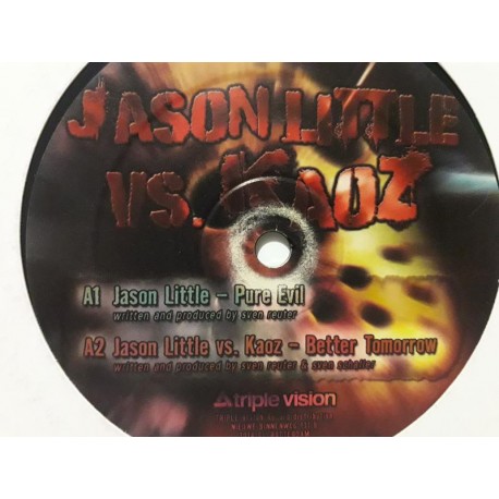 Jason Little vs. Kaoz ‎– Jason's Mask Vol.4