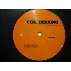 Cor Dekking ‎– Manifest