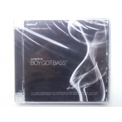Kiddaz.FM Mix Series 006 : DJ Emerson - Boy Got Bass (CD)