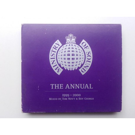 Ministry Of Sound - The Annual - 1999-2000