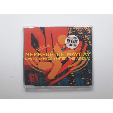 Members Of Mayday ‎– Rave Olympia (Enter The Arena)