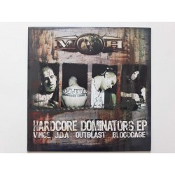 Hardcore Dominators EP (12")