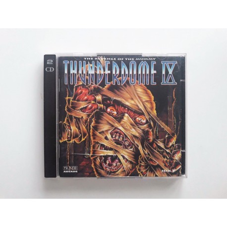Thunderdome IX - The Revenge Of The Mummy / 9902265 / misprint