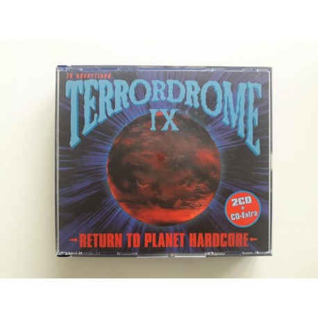 Terrordrome IX - Return To Planet Hardcore (CD + CD-Extra)