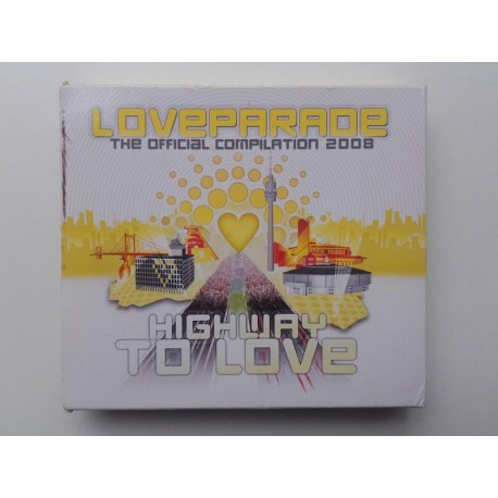 Loveparade - The Official Compilation 2008: Highway To Love
