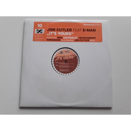 Jon Cutler Feat E-Man ‎– It's Yours