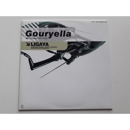 Gouryella ‎– Ligaya (Pt 1 Of A 2 Vinyl Set)