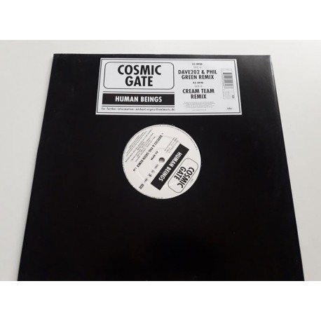 Cosmic Gate ‎– Human Beings (Remixes)