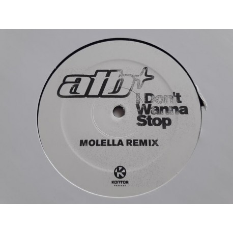 ATB ‎– I Don't Wanna Stop (Molella Remix)