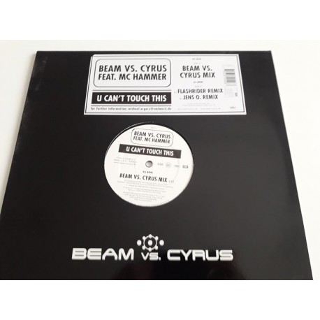 Beam Vs. Cyrus Feat. MC Hammer ‎– U Can't Touch This