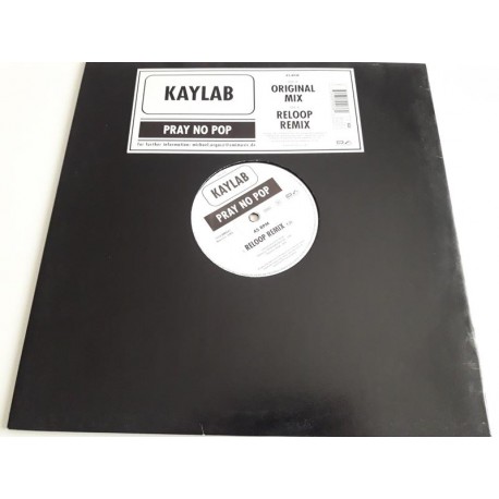 Kaylab ‎– Pray No Pop