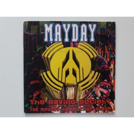 Mayday - The Raving Society (We Are Different) - The Mayday Compilation Album (2x LP)