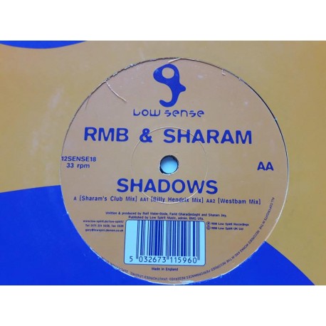 RMB & Sharam ‎– Shadows