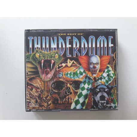 Thunderdome "The Best Of" / 9902278 / Misprint