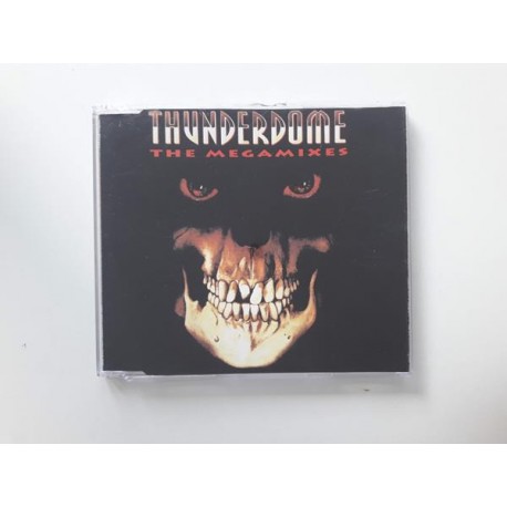 Thunderdome - The Megamixes / TR 028CD / Theissen Areal artwork