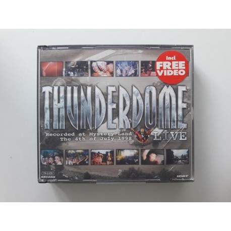 Thunderdome - Live Recorded At Mystery Land, The 4th Of July 1998 / 9902352