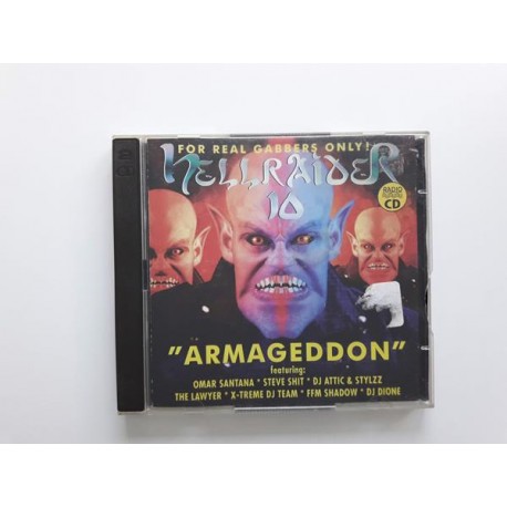Hellraider 10 - Armageddon