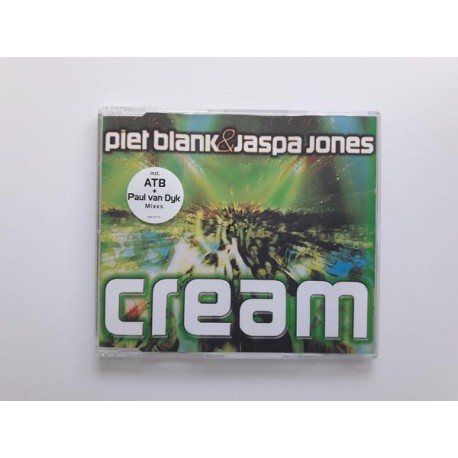 Piet Blank & Jaspa Jones ‎– Cream