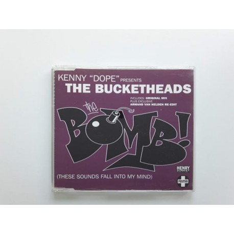 Kenny "Dope" Presents The Bucketheads ‎– The Bomb! (These Sounds Fall Into My Mind)