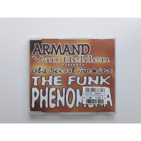 Armand Van Helden Presents Old School Junkies ‎– The Funk Phenomena