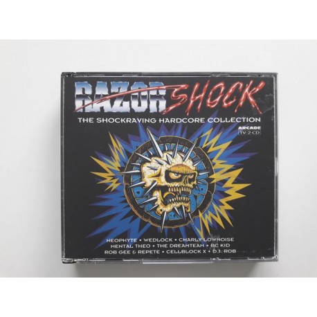 Razor Shock - The Shockraving Hardcore Collection