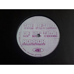 Invisible Man ‎– The Return Of Big Time Horror