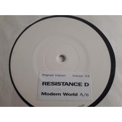 Resistance D ‎– Modern World