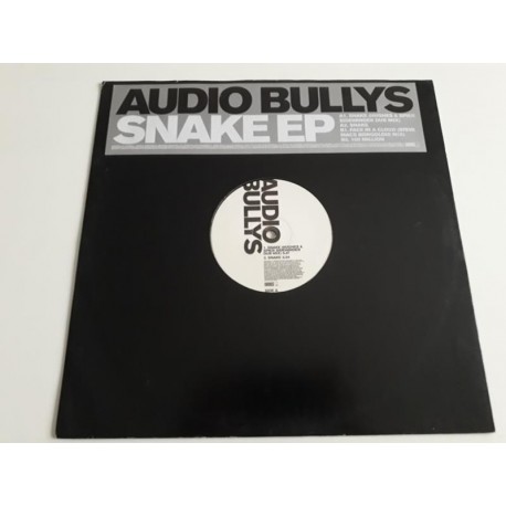 Audio Bullys ‎– Snake EP