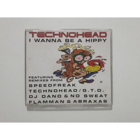Technohead ‎– I Wanna Be A Hippy (remixes)