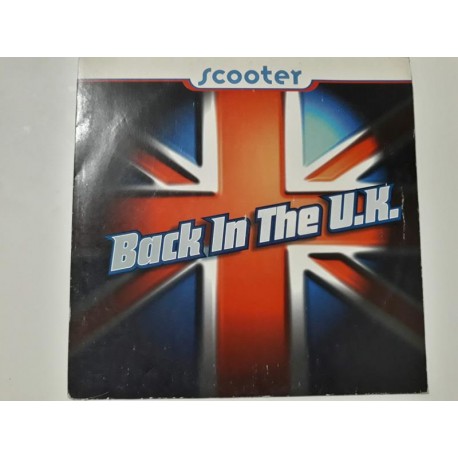 Scooter ‎– Back In The U.K.  (vinyl)