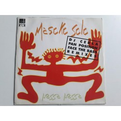 Masoko Solo ‎– Pessa Pessa (Remixes)