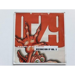 DJ Buzz Fuzz ‎– Destruction EP Vol. 3