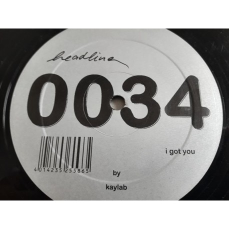 Kaylab ‎– I Got You / Transparent