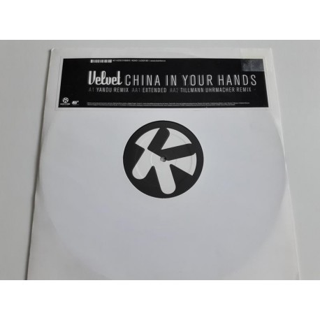 Velvet ‎– China In Your Hands